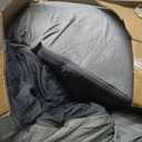 Vekkia 25" Extra-Large Reading Pillow for Tall Adults 60 Ergonomic Wedge Back Pillow with Built-in Armrests, Adjustable Headrest & Large Pockets Ideal for Sitting in Bed, Reading, TV, and Gaming