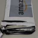 Resealable Mylar Bags | 100 Pcs 5 X 7 Inch | Smell Proof Bag Heat Seal Cute Packaging Foil Food Sealable Small Front Clear Plastic Silver for Storage Candy Beef Jerky Jewerly Product