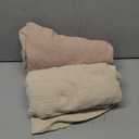 Lulu Moon Muslin Crib Sheets - Fitted Crib Mattress Sheets for Boys and Girl - 28"x 52", 2 Pack