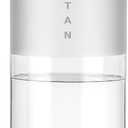 32oz Water Bottle with Chug Lid, Frosted & Clear Tritan BPA-Free, Leakproof, Wide Mouth, Portable Sports Water Bottle for Gym, Office, Travel, Outdoor (Transparent)