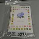Flowers Watercolor Workbook Beginner Friendly Sketched Illustrations, Lay Flat Spiral Pages Watercolor Paper