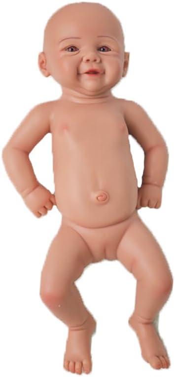 Silicone Reborn Doll Full Silicone (Ethan-ivory White)