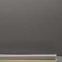 Foiresoft Standard Custom Zebra Roller Blinds for Windows [W10105 x H10115 Inch, Ivory, Basic], Light Filtering Dual Layer Shades for Bedroom, Living Room, Office