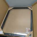 20x24 Canvas Frame，3/4" Canvas Frame for 0.6"-0.9" Depth Canvas Painting (Black,1PCS)