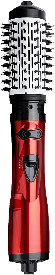 Multifunctional Electric Hair Straightener Automatic Curling Hairdressing Artifact Cold Air Three in One Hot Air Comb (Red) Multifunctional Electric Hair Straightener Automatic Curling Hairdressing Artifact Cold Air Three in One Hot Air Comb (Red)
