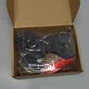 TecUnite 192 Pcs Chinese New Year 2026 Horse Crafts Scratch Art Paper Lunar New Year Horse Crafts Gifts Scratch Painting Gift DIY Hanging Ornaments Chinese Spring Festival Party Favors Home Decor