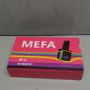 MEFA 60 Pcs Gel Nail Polish Kit with U V Light, 32 Colors Classic Popular Nail Kit Soak Off Nail Polish Gel Set with Base Matte/Glossy Top Coat Nail Art Decorations Manicure Tools DIY Gifts (1-A Gladiolus All Seasons)