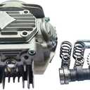 YX 140cc complete Cylinder head kits with Z40 Decompress Camshaft For 4 stroke 140cc Chinese pitbike ATV Scooter Dirt Bike Go Kart monkey bike dax bike, CT70