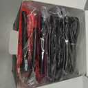 14 Pack Adjustable PVC Jump Rope for Cardio Fitness - Versatile Jump Rope for Women Men Kids Christmas Gift -Tangle-Free for Keeping Fit, Training, Workout (Mix 6 Color(14 Pack))