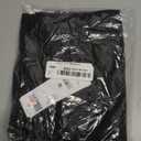 32 Degrees Men's Cool Classic V neck T-Shirt | Anti-Odor | 4-Way Stretch | Moisture Wicking (Medium, Black)