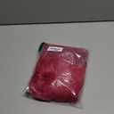 BERON Hot Pink Wigs Long Wavy Wig for Women Curly Heat Resistant Hair Wigs Halloween Cosplay Party with Wig Cap