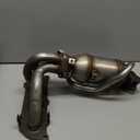 K&E EXHAUST 16692PC-C Direct Fit Replacement Exhaust Converter Stainless Steel Fits: Toyota Camry 2.5L 2017-2012