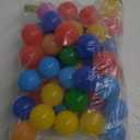 40pcs   Soft Plastic Ball Pit Balls for Kids, Gift for Baby Toddler Birthday Christmas, Ball Pit Play Tent, Baby Pool Water Toys, Kiddie Pool, Party Decoration