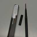 Gentlehomme - Men's 2-in-1 Eyebrow Brush & Pencil - Shape, Define & Fill In - Ultra-Thin, Long-Lasting Black - Vegan