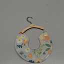 Bird Collars for Monk Parakeets, Quaker Parrot Feather Plucking Soft Collar, Parrot Recovery Cones Sun Conure Neck Feather Protection Anti-Bite Collar with Hanger (Flower)