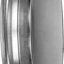 12” Inch Duct End Cap - Galvanized Steel Round Vent Cover for Outdoor and Indoor Use – Pipe Cover – Steel Plug for Dryer Ducts and Pipes – End Cap for HVAC Systems