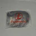 Rope Dog Leash 4 FT, 1/2 Inch Heavy Duty Round Dog Leash with Soft Padded Non-Slip Handle, Reflective Nylon Rope & Strong Metal Clip for Medium Large Giant Dogs,Black