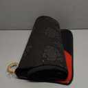 3 Pcs Red Black Geometric Kitchen Rugs and Mats Set Anti Fatigue Floor Mat Non Slip Washable Modern Abstract Runner Rug Minimalist Kitchen Decor for Home Office Bathroom, 17" x 30"+17"x47"