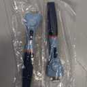 Dollar Shave Club | Razor Handle (2 Pack) Blue | Replacement Razor Blade Handles | Not Compatible with Other Razor Brands