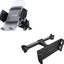 Lamicall Car Vent Phone Holder and Headrest Tablet Mount