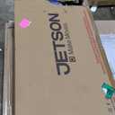 Jetson Bolt Electric Bike, Foot Pegs, Easy-Folding, Built-in Carrying Handle, Twist Throttle, Cruise Control, Up to 15.5 MPH, Range Up to 15 Miles, Ages 13+