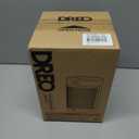 Dreo Space Heater, Portable Electric Heaters for Indoor Use with Thermostat and Remote, 2024 Upgraded, Digital Display, 12H Timer, 5 Mode, 1500W PTC Ceramic Fast Safety Heat for Office Bedroom Home (10 inch, Gold)