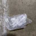 ShadesU Cordless Zebra Blinds  Light Filtering Dual-Layer Window Shades for Privacy (White Color) (Maximum Height 72") (Width 68")