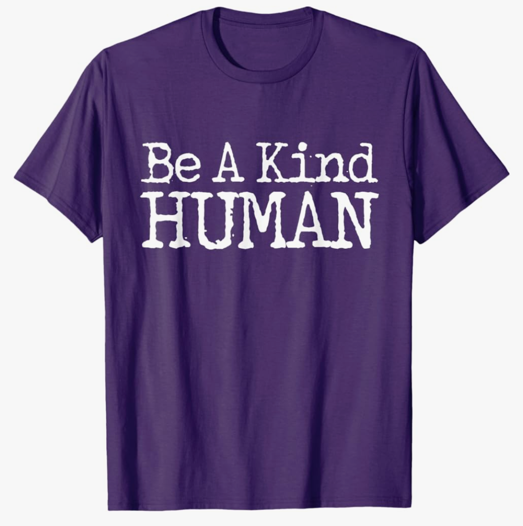 Choose Kind Movement - Be A Kind Human T-Shirt Size M