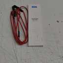 JSAUX USB C to Lightning Cable 6FT, [Apple MFi Certified] iPhone Cord Compatible with iPhone 14/14 Plus/14 Pro/14 Pro Max/13/13 Mini/13 Pro/13 Pro Max/12 Pro Max/11 Pro Max - Red