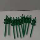 10 Pcs Green Garden Hose Guide holiday lights Holder High High Toughness plastic Nails Tools For Irrigation And Sprinkler Protect Your Plants