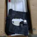 Patient Lift Transfer Chair, Portable Lift Aid for Elderly/Disabled, Bedside Commode Transport Chair (Basic Version)