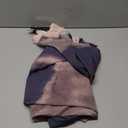 MARZXIN Women Long Sleeve Maxi Dress Bodycon Ruched Formal Slim Fit Tie Dye Dress Formal Mesh Dress