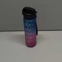 QLUR Water Bottle with Straw, 32oz Motivational Water Bottles with Time Marker to Drink, Tritan BPA Free, 1L Sports Water Bottle with Carry Strap LeakProof for Women Gym Fitness Outdoor (1 Pack)