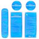 Pallesen Ice Packs for Injuries Reusable – Soft Ice Pack for Injury, Gel Hot & Cold Pack for Pain Relief, Rehab & Flexible Therapy for Knee, Back, Neck, Wrist, Ankle 5-Pack