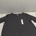Plus Size Croft & Barrow® Essential Crewneck Top, Size XXL