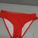 Women's Bathing Suit Bottoms Full Coverage Ruched Bikini Tankini Bottom Swimsuit Brief XS