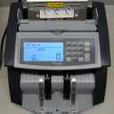 Cassida 5520 UV/MG - USA Money Counter with ValuCount, UV/MG/IR Counterfeit Detection, Add and Batch Modes - Large LCD Display & Fast Counting Speed 1,300 Notes/Minute