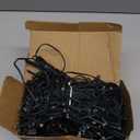 JMEXSUSS 2 Pack Solar String Lights Outdoor Waterproof, Total 400 LED 151FT Solar Christmas Lights Outdoor, 8 Modes Christmas Light for Outside Patio Yard Tree Decorations, Warm White