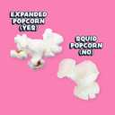 LesserEvil Himalayan Pink Salt Organic Popcorn, No Artificial Ingredients, Coconut Oil, Pack of 12, 0.88 oz Bags