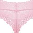 Avidlove Womens Underwear Lace Panties for Women Hipster Sexy Briefs Low Waist Thong Ladies Underpants 1 or 3 Pack S-XXL (L)