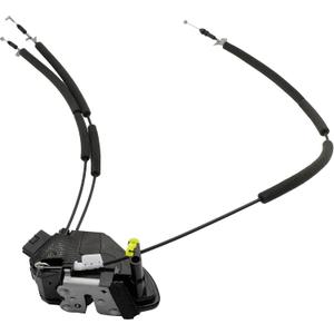 937-979 Front Left Driver Side Door Lock Latch Actuator 80501-4BA0B for 2014-2020 Nissan Rogue, with Intelligent Key SUV Replaces # 80501-4BA0A 805014BA0A 805014BA0B