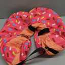 Supet Inflatable Dog Cone Collar Alternative After Surgery, Dog Neck Donut Collar Recovery E Collar for Neuter, Soft Pet Cone for Small Medium Large Dogs (XXL(Neck 18.5"-23.5"))