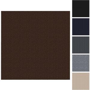 CUCOS Carpet Tiles Peel and Stick, Squares Carpet Floor Tile 12 x 12, Soft Padded Carpet Tiles, Self Adhesive Carpet 30 Tiles Per box/30Sq Ft (Brown)