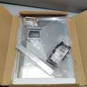 Universal Grease Tray with Catch Pan for Nexgrill 720-0888s 720-0888, Charbroil, Dynaglo, Kenmore, BHG, Grill Master, Backyard, Uniflame, Expert Gas Grill, Drip Pan for 3/4/5/6 Burner Gas Grill Models