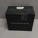 Clear Diamond Ice Cube Tray: Crystal Clear Ice Maker - Large Diamond Shape Ice Cube Maker for Whiskey Cocktails Bourbon