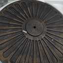 EliteShade USA Umbrella Base Stand Market Patio Outdoor Heavy Duty Umbrella Holder with Concave Radial Pattern,Bronze