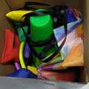 JOYIN 31PCS 3 in 1 Carnival Games, Easter Ring Toss Yard Set, Bean Bags, Cones - Outdoor Toys for Toddlers & Kids, Children's Indoor Play, Family Fun, Kids Party Cornhole Set, Lawn Games