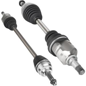NEW Front CV Axle Shaft Assembly fits for Toyota Corolla 2003 2004 2005 2006 2007 2008 1.8L (Automatic Trans Only), Left & Right Front, Driver and Passenger side, 2-Pack