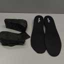 ERGOfoot Height Increase Insoles for Men Women, Adjustable Invisible Shoe Lifts & Height Boosters, Fits Dress Shoes & Casual Footwear - Height Increase Soles & Inserts