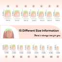 press on nails (Style-3, Style-A)